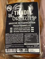 BRIOCHE DE FABRICATION TRADITIONNELLE