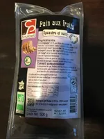 Pains Aux Fruits Epeautre Et Noix
