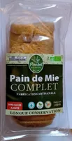 Pain de mie complet longue conservation