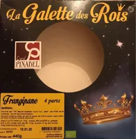 La Galette des Rois Frangipane