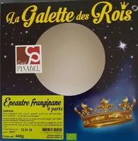 Galette des Rois Frangipane