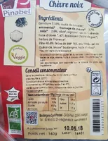 Pizza Chèvre Noix