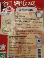 Pizza 3 Fromages