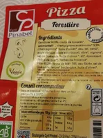 Pizza forestière 450g