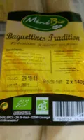 2 Baguettines Tradition Bio