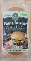 Pains burger nature