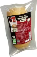 4 pains pour hamburgers complet