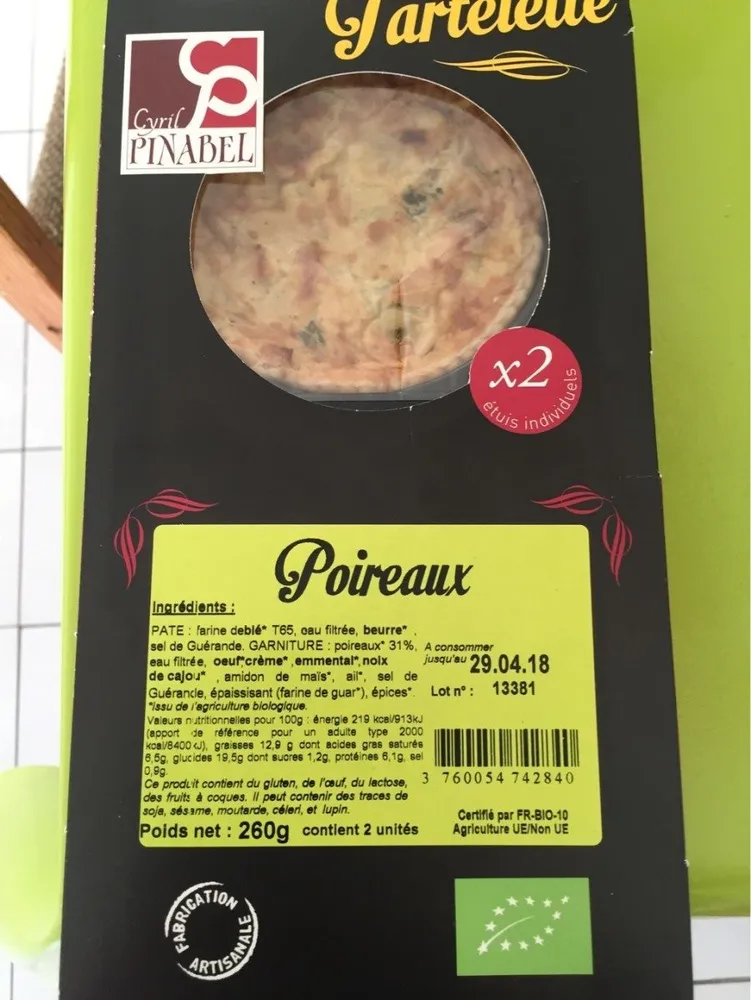 La Tartelette