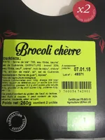 La tartelette Brocoli chèvre