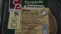 Tartelette brocolis chèvre