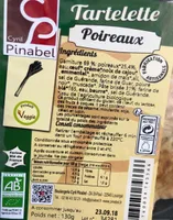Tourtelle Poireaux