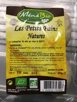 Les petits pains natures