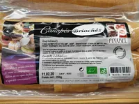 Canapés briochés