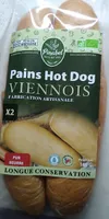 Pain hot dog viennois