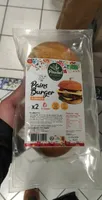 Pains burger viennois