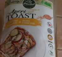 Aperi toast pois chiche