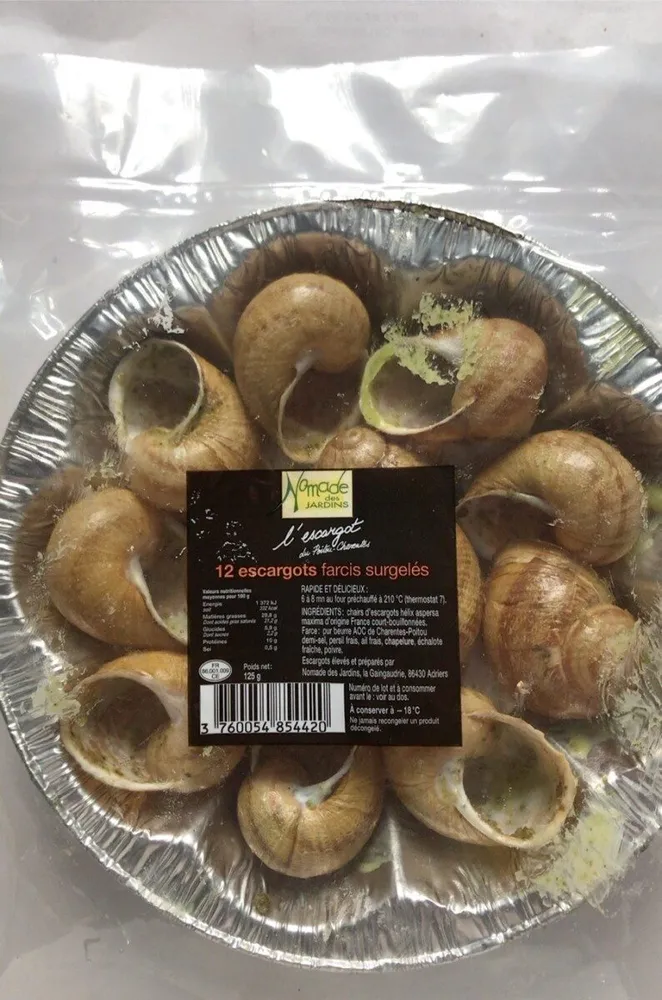 L’escargot de Poitou-Charentes