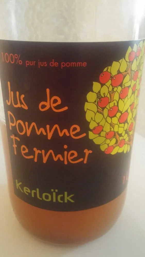 Jus de Pomme Fermier