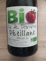 Jus de pomme pétillant