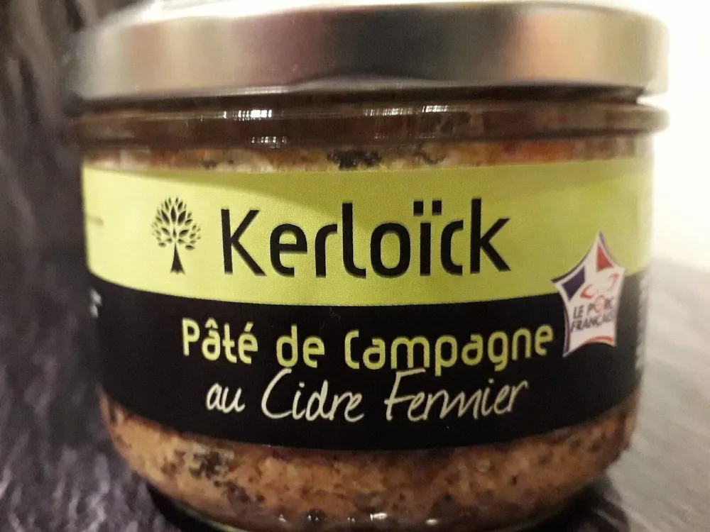 Pâté de campagne au cidre fermier