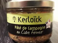 Pâté de campagne au cidre fermier