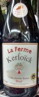 Cidre fermier Breton Brut (5%)