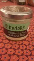 Rillettes Pur Porc  Fondue de Poireaux