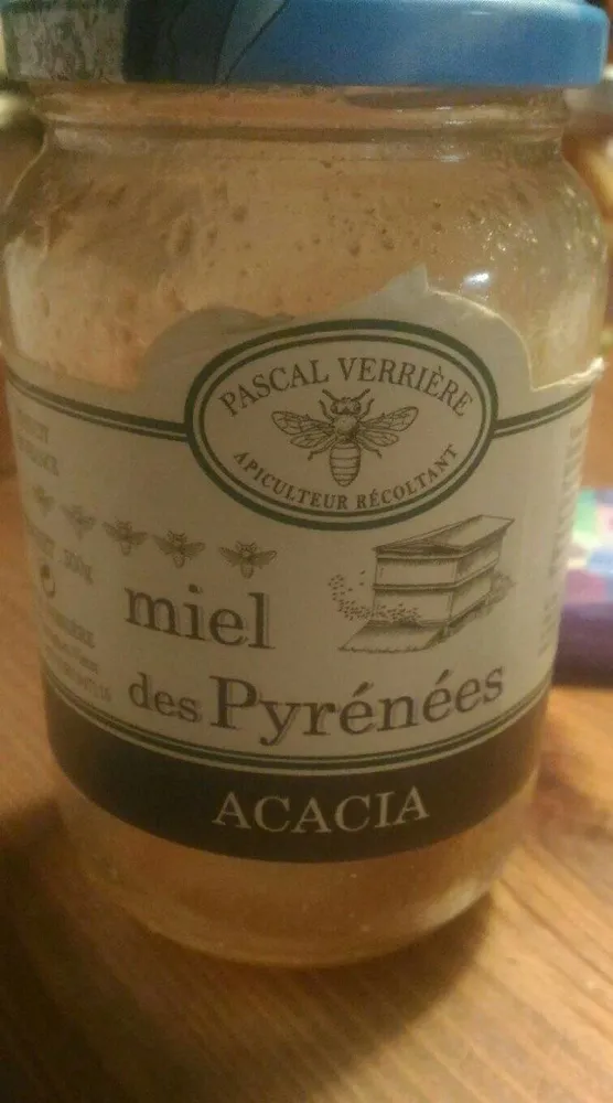 Miel des Pyrénées Acacia