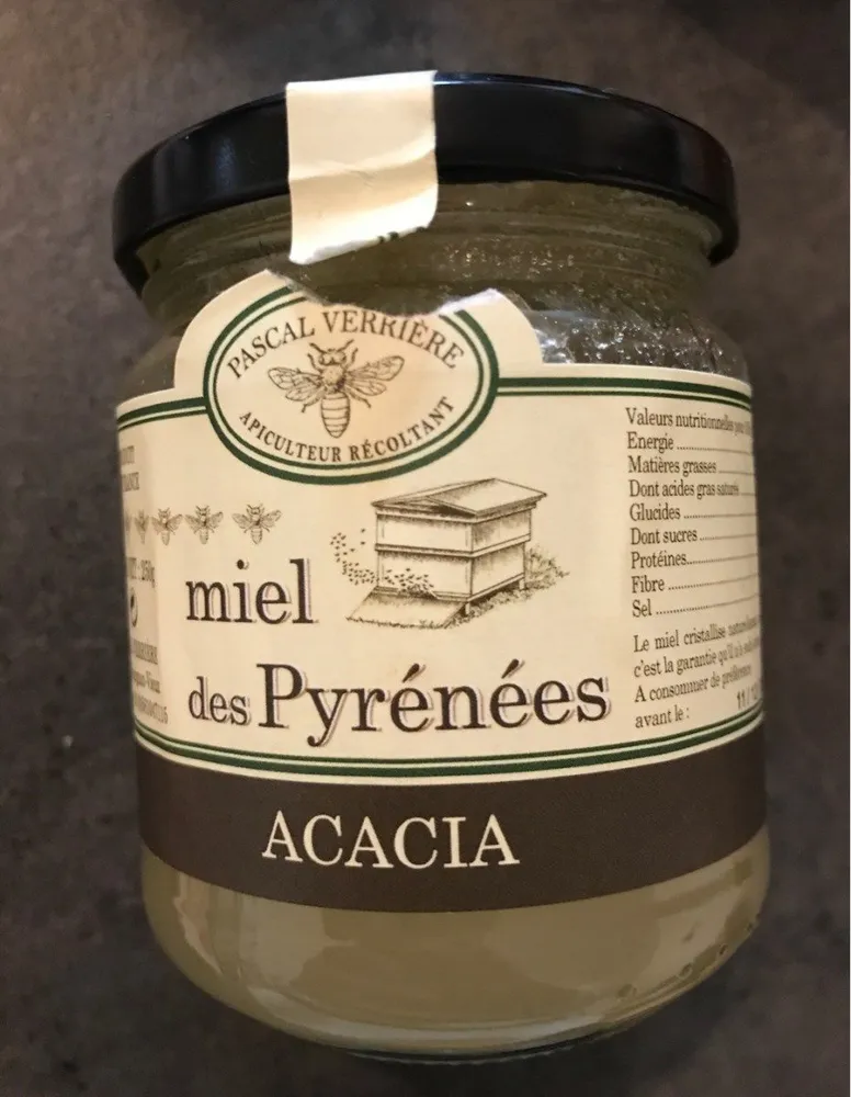 Miel des Pyrénées Acacia