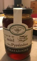 Miel des Pyrénées  Châtaignier