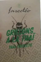 Grillons a la thaï
