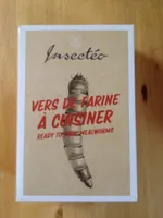 Vers de farine à cuisiner