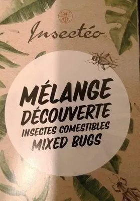 Mélange découverte insectes comestibles