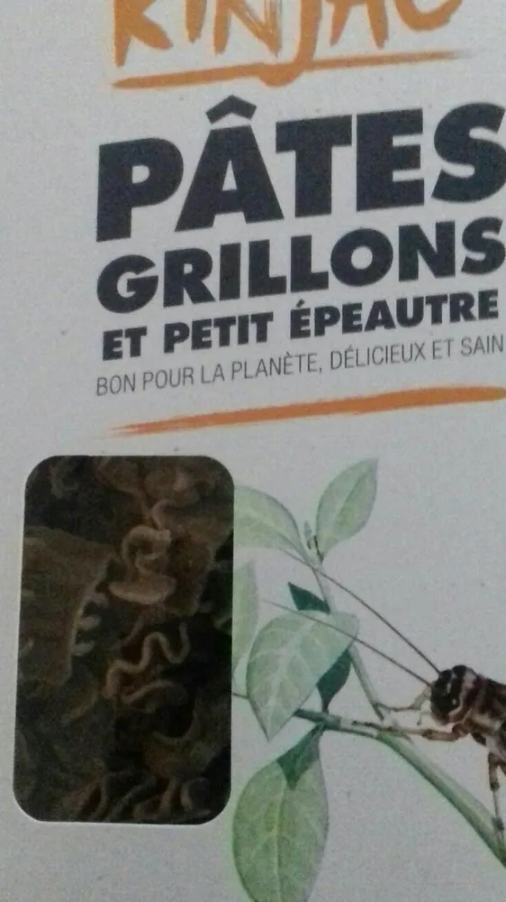 Pâtes grillons et petit épeautre