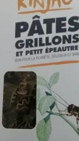 Pâtes grillons et petit épeautre