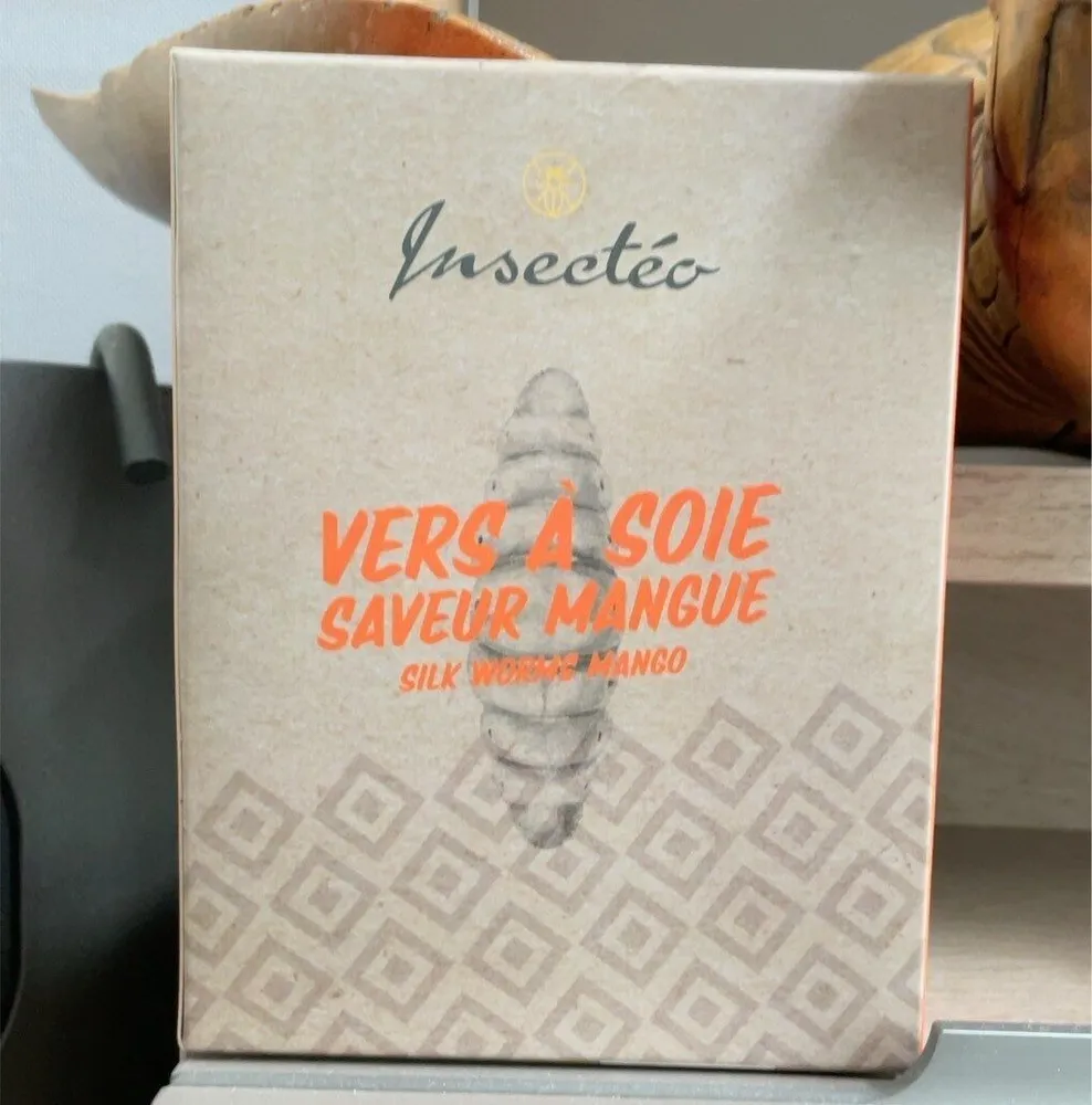 Vers a soie saveur mangue