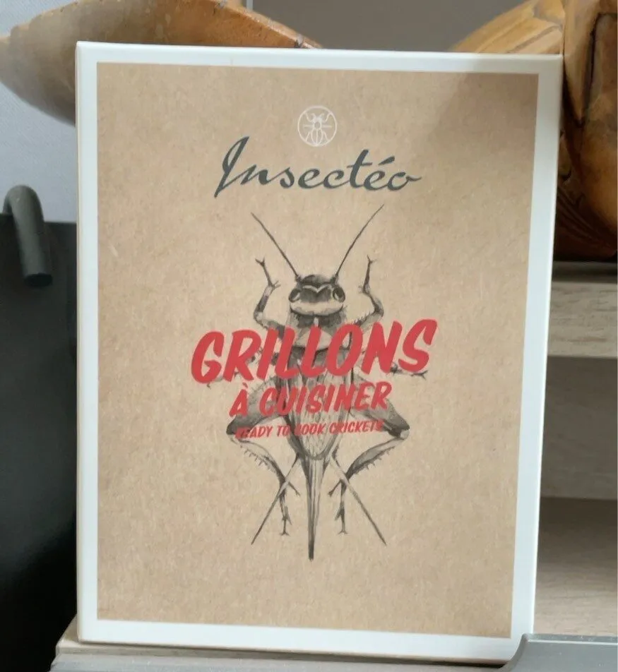 Grillons à cuisiner