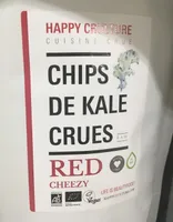 Chips De Kale Crues - Red Cheezy