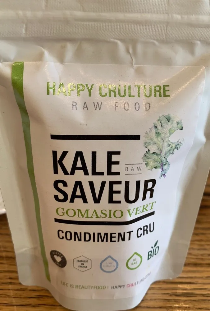 Kale saveur gomasio vert
