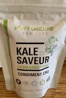 Kale saveur gomasio vert