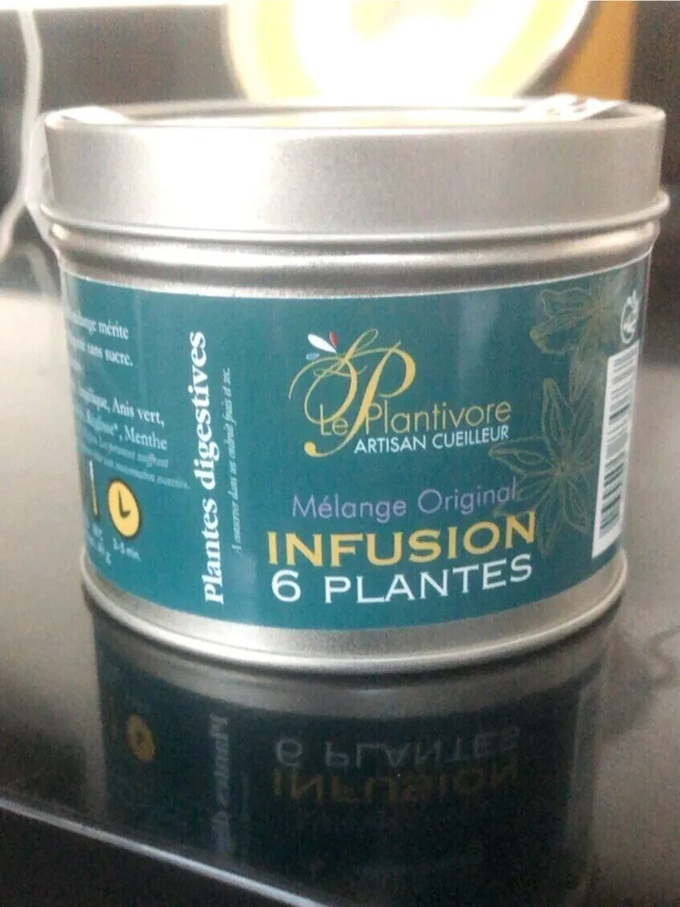 Infusion 6 plantes