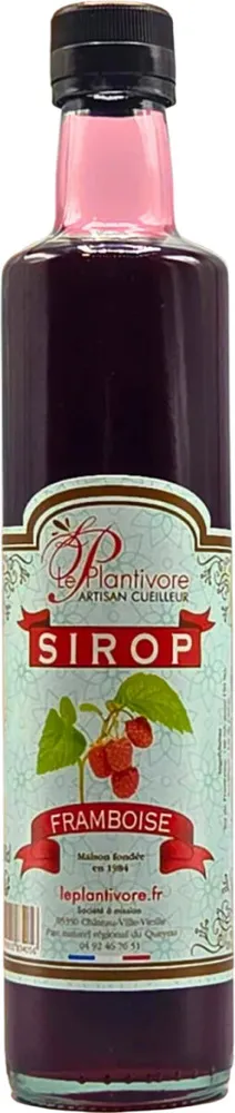 Sirop de framboise