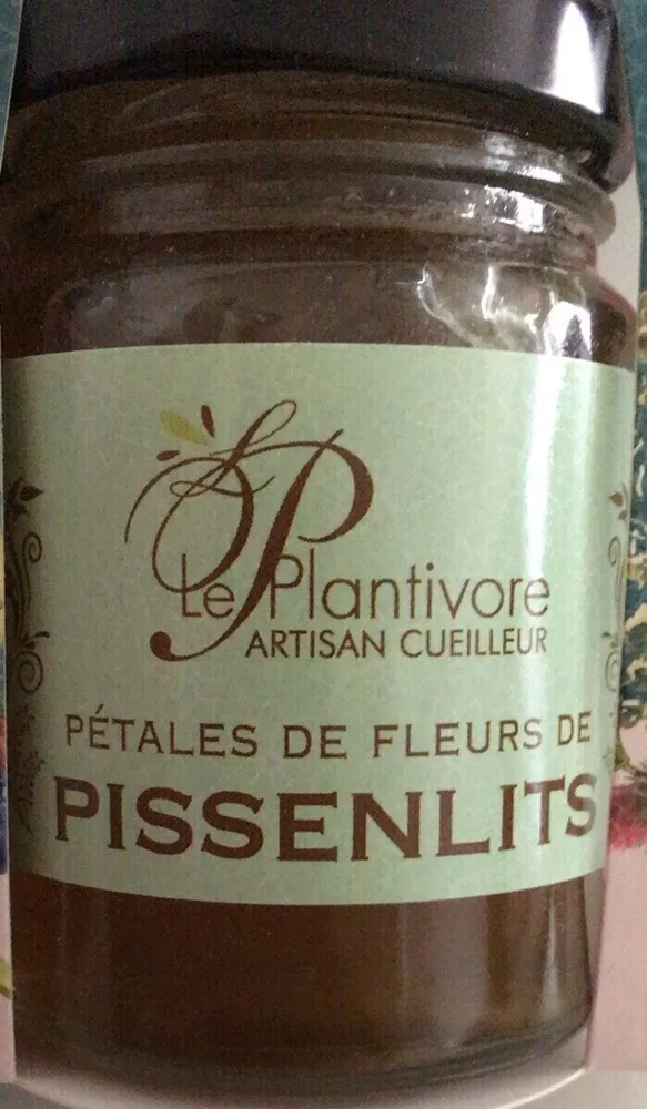 Pétales de fleurs de pissenlits