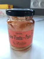Epine vinette poire