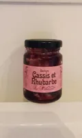 Cassis et rhubarbe