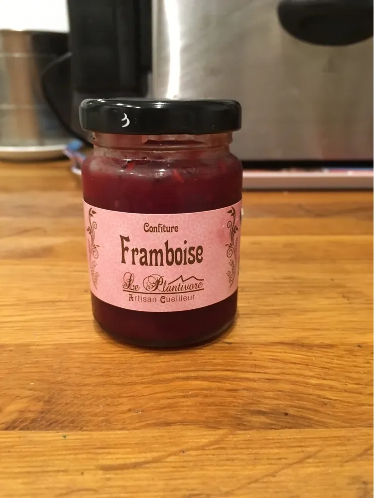 Confiture de framboise
