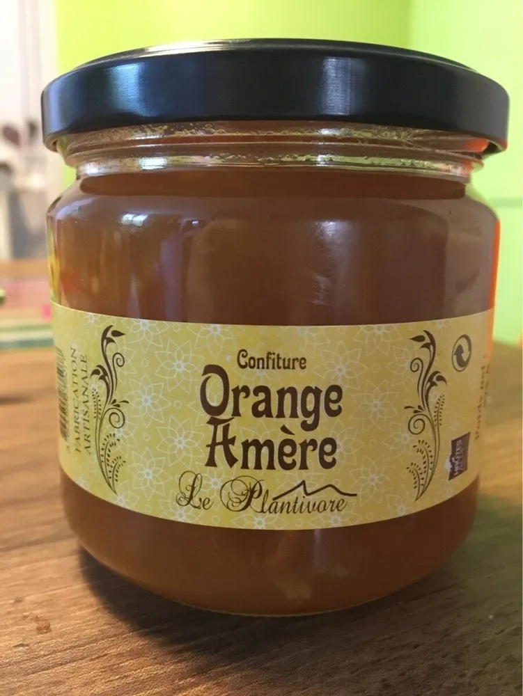 Confiture Orange Amere