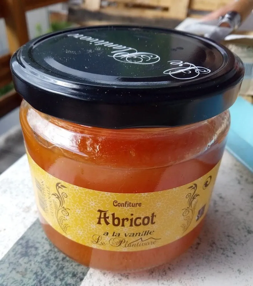 Confiture Abricot à la Vanille