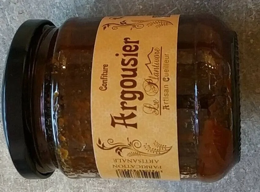 Confiture Argousier