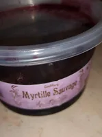 Confiture de myrtilles du queyras